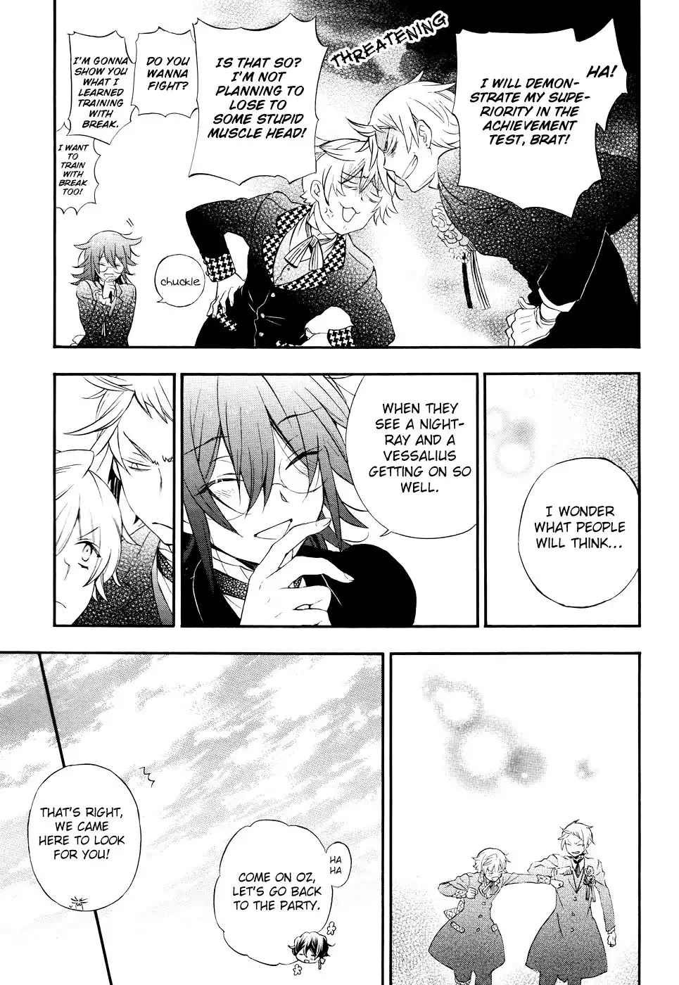 Pandora Hearts Chapter 104 9